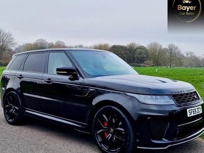 Used Land Rover Range Rover Sport SVR 2019 Black SUV