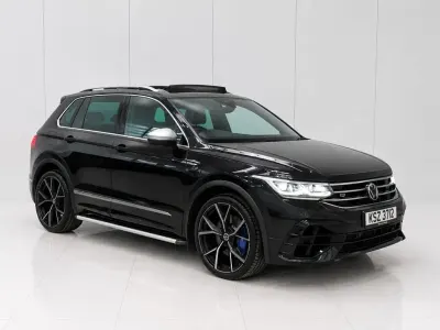 Used VW Tiguan R 320 HP (235 kW) 2021 Black SUV