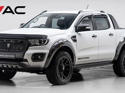 White Used 2022 Ford Ranger Wildtrack Pickup | £23,990 (Fair price)