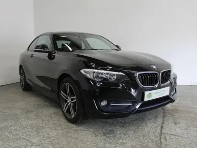 Usado BMW 218 Sport Line 2016 Preto Coupé