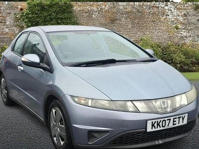 Blue Used 2007 Honda Civic SE Hatchback | £1,695