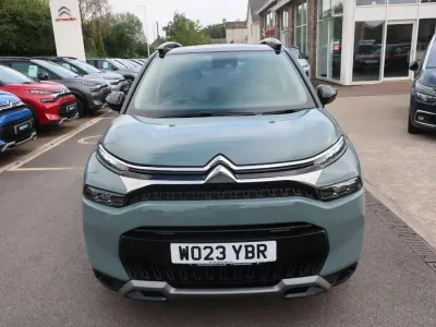 Used Citroën C3 Aircross PureTech 128 HP (94 kW) 2023 Grey SUV