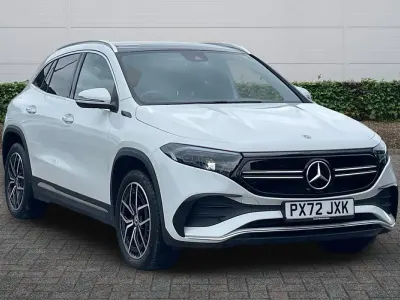 Used Mercedes EQA350 AMG Line Premium 214 kW (292 HP) 2022 White SUV