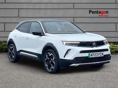Used Vauxhall Mokka Ultimate 100 kW (136 HP) 2023 White SUV