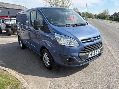 Used Ford Transit Custom Trend 100 HP (73 kW) 2015 Blue Van