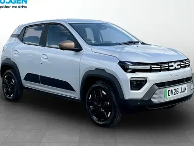 New Dacia Spring Extreme 75 kW (102 HP) 2026 Hatchback