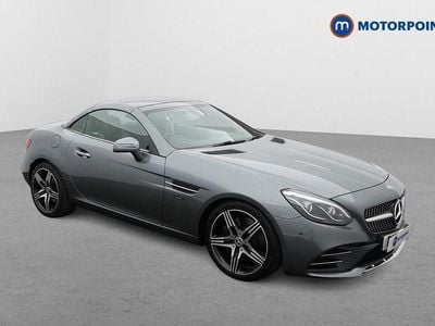 Used Mercedes SLC200 Premium 184 HP (135 kW) 2020 Grey Cabriolet