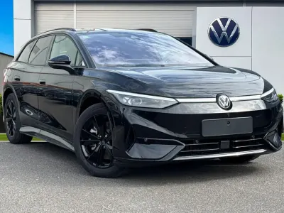 New VW ID.7 Pro 210 kW (286 HP) 2026 Black Estate