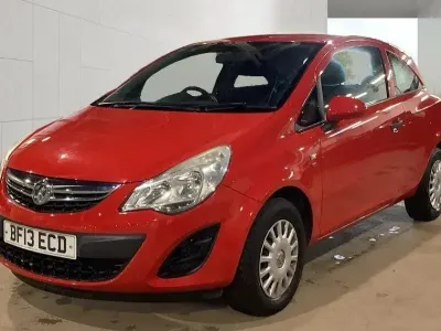 Used Vauxhall Corsa S 2013 Red Hatchback