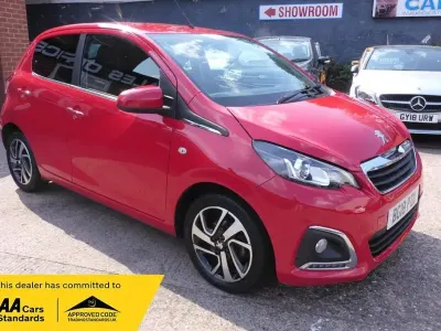 Used Peugeot 108