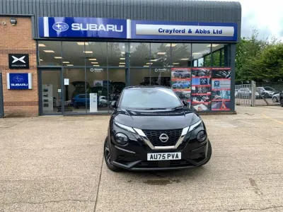 Used Nissan Juke N-Connecta 114 HP (83 kW) 2025 Black SUV