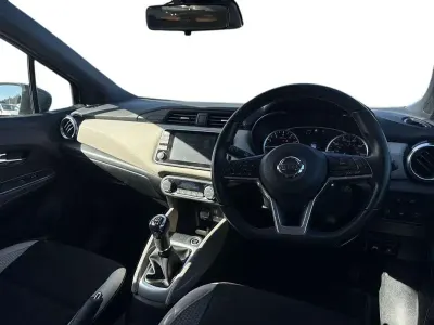 Begagnad Nissan Micra Tekna 91 HK (66 kW) 2023 Grå Halvkombi