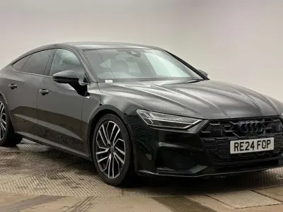 Used Audi A7 Sportback Black Edition 265 HP (194 kW) 2024 Black Hatchback