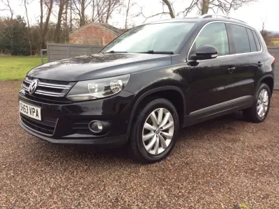 Używany VW Tiguan Match 140 KM (102 kW) 2013 Czarny SUV