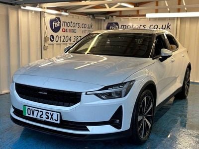 Used Polestar 2 Plus 300 kW (408 HP) 2022 White Hatchback