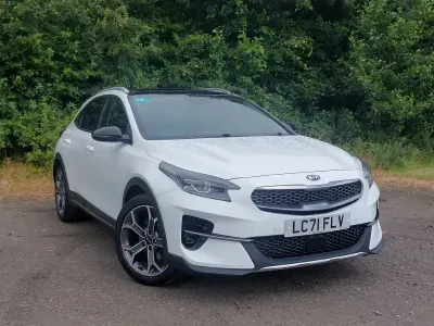 Used Kia XCeed 2021 White SUV