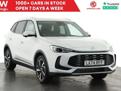 Używany MG ZS Trophy 2024 Biały SUV
