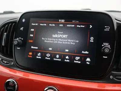 Used Fiat 500 Lounge 85 HP (62 kW) 2020 Pink Hatchback