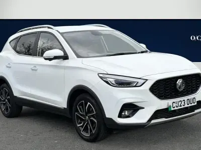Gebraucht MG ZS Exclusive 111 PS (81 kW) 2023 Weiß SUV