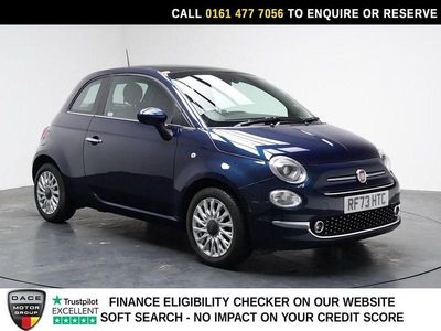 Used Fiat 500 S 70 HP (51 kW) 2024 Blue Hatchback