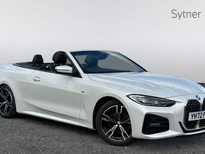 used BMW 420 4 Series d M Sport Convertible 2.0 2dr