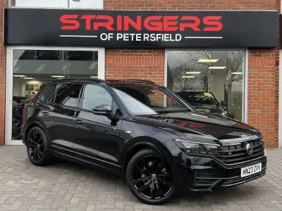Used VW Touareg