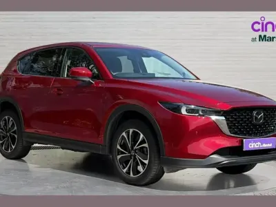 Used Mazda CX-5 Exclusive-Line 165 HP (121 kW) 2025 Red SUV