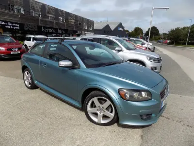 Used Volvo C30 R-Design 100 HP (73 kW) 2008 Blue Hatchback