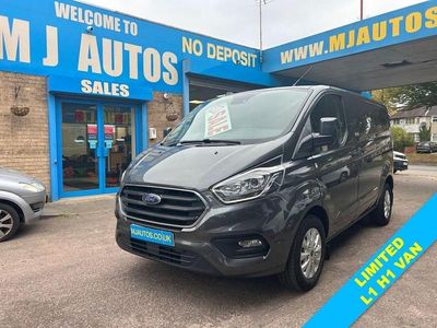 Usado Ford Transit Custom Limited 130 HP (95 kW) 2022 Cinzento Van