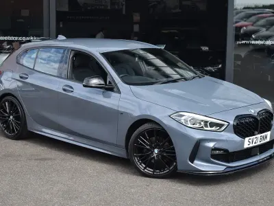 Used BMW 118 M Sport 2021 Grey Hatchback
