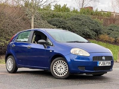 Blue Used 2006 Fiat Grande Punto Active Hatchback | £695 (Good price)