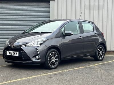 used Toyota Yaris 1.5 VVT I ICON TECH 5d 110 BHP