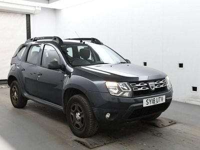 Used Dacia Duster 115 HP (84 kW) 2018 Grey SUV