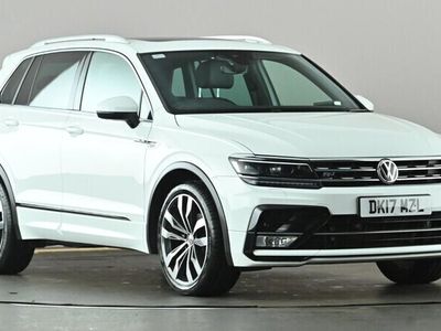 used VW Tiguan 2.0 TDi 150 4Motion R-Line 5dr