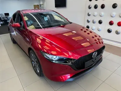New Mazda 3 Takumi-Line 140 HP (102 kW) 2026 Red Hatchback