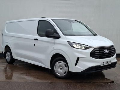 Usado Ford Transit Custom Trend 110 HP (80 kW) 2024 Branco Van