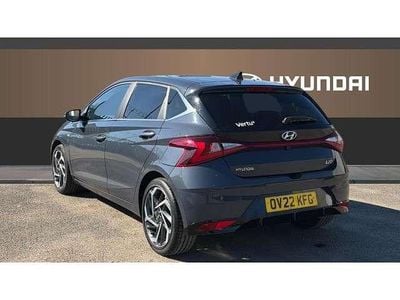 Used Hyundai i20 Premium 100 HP (73 kW) 2022 Grey Hatchback