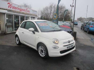 Used Fiat 500 Pop Star 69 HP (50 kW) 2017 White Hatchback