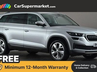 Silver Used 2021 Skoda Kodiaq SE L SUV | £23,197 (Fair price)