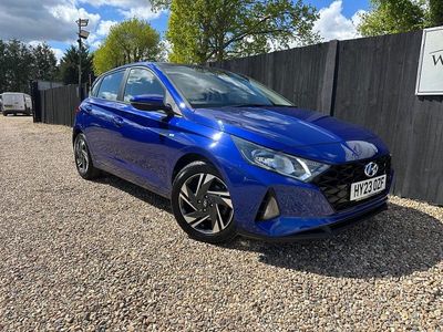 Used Hyundai i20 SE 2023 Blue Hatchback