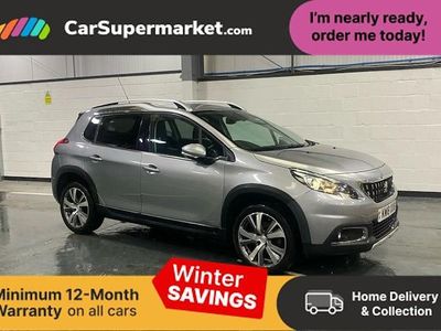 Grey Used 2017 Peugeot 2008 Allure SUV | £6,997 (A bit pricey)