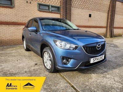 used Mazda CX-5 2.2d SE-L Lux 5dr