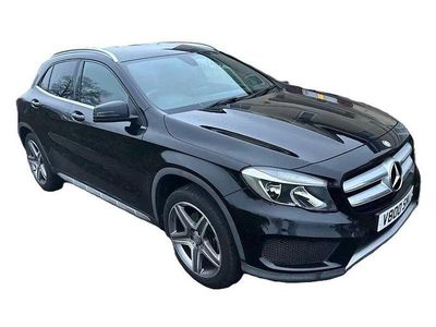 Used Mercedes GLA220 AMG line 177 HP (130 kW) 2017 Black SUV