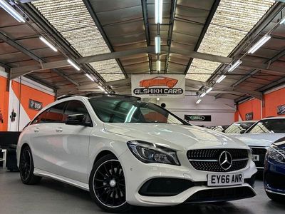 Used Mercedes CLA220 AMG line 177 HP (130 kW) 2016 White Sedan