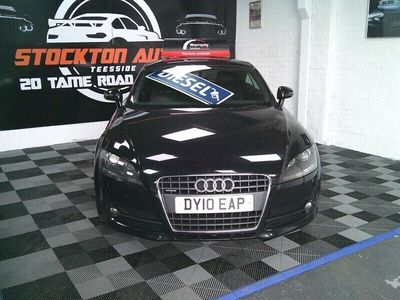 used Audi TT 2.0 TDI Quattro 2dr