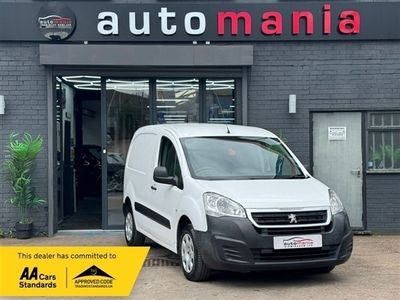 used Peugeot Partner 1.6 HDI S L1 850 89 BHP