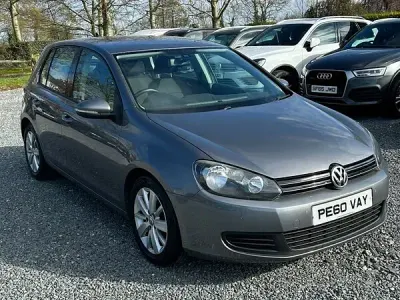 Used VW Golf Plus Cross SE 105 HP (77 kW) 2010 Grey Hatchback
