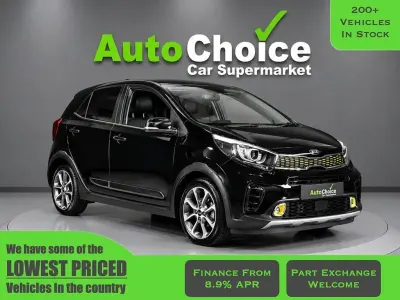 Used Kia Picanto X-Line 83 HP (61 kW) 2020 Black Hatchback