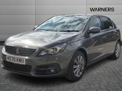 Used Peugeot 308 Allure 129 HP (94 kW) 2020 Grey Hatchback