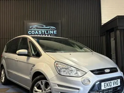 Used Ford S-MAX Zetec 140 HP (102 kW) 2010 Silver MPV